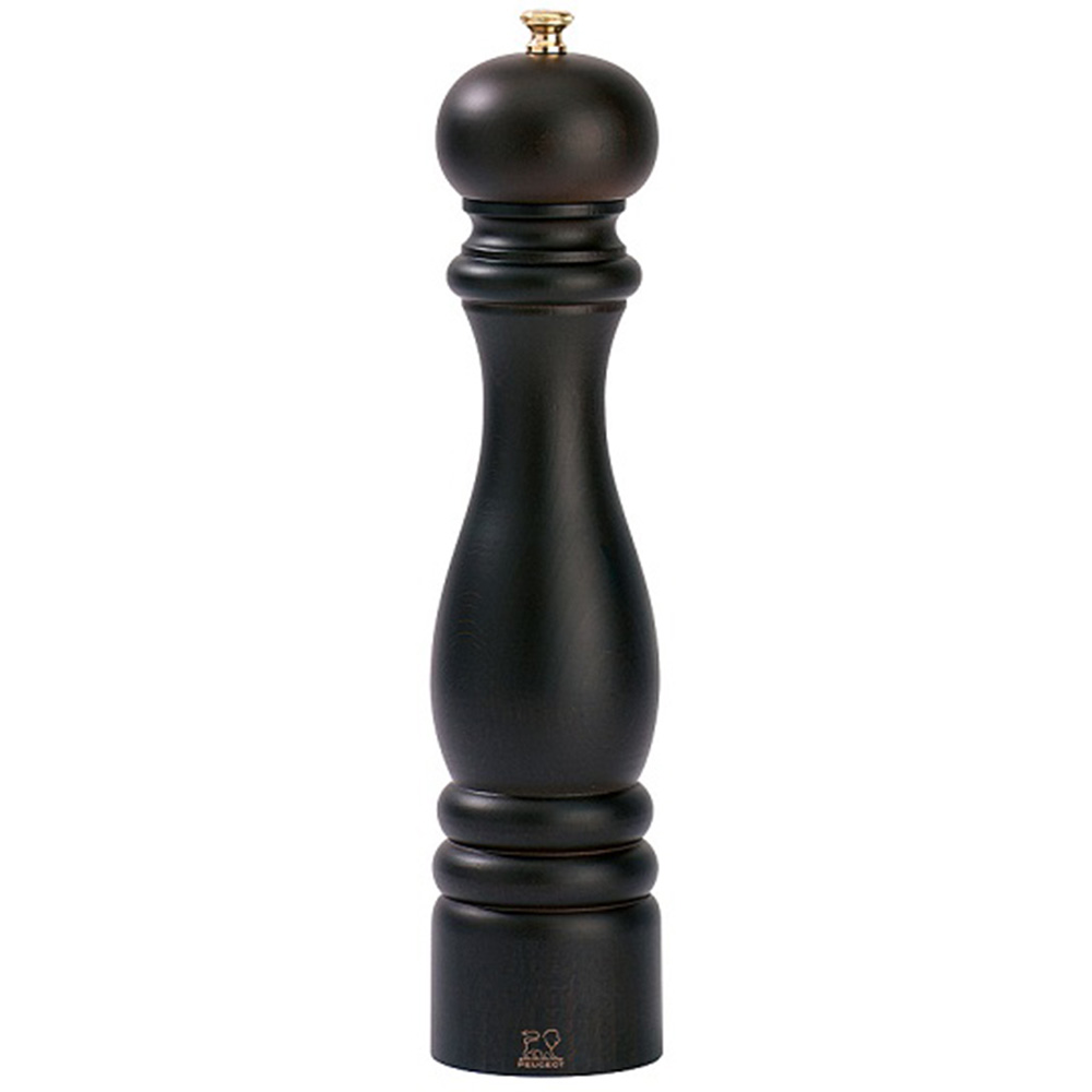 Peugeot Dark Wooden Pepper Mill 30cm